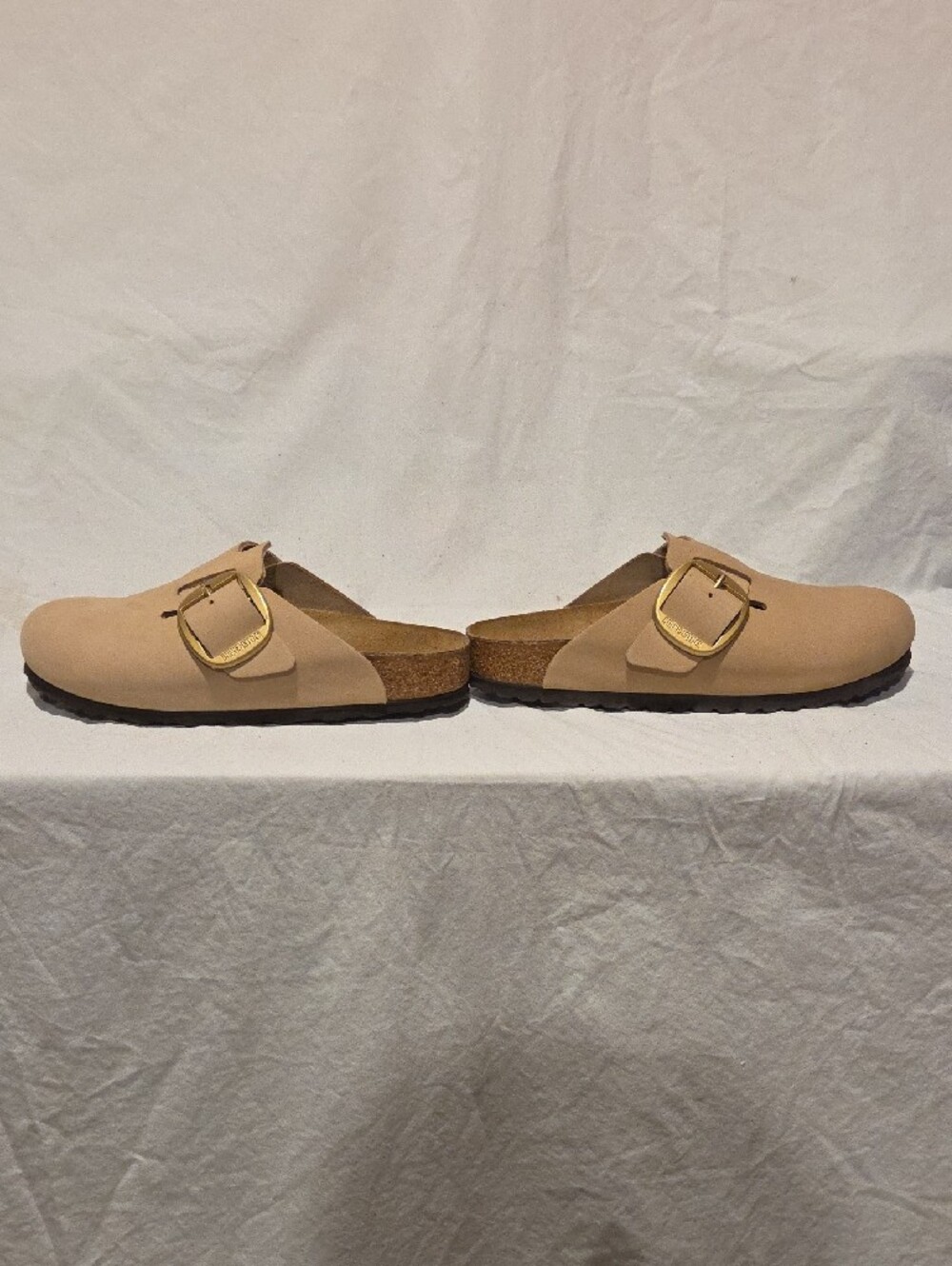 Birkenstock Boston Big Buckle Clog, Sandcastle, Euro Size 40 US Womens 9,9.5 - Picture 6 of 6